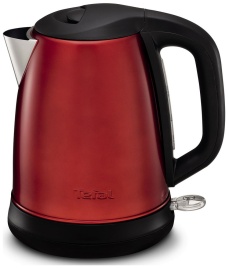 Чайник электрический Tefal Confidence KI270530, красный/черный