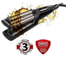 Щипцы для укладки волос Polaris PHS 5095TAi wave Argan Therapy PRO