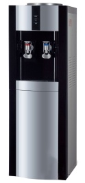Кулер для воды Ecotronic Экочип V21-L black-silver