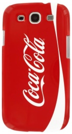 Чехол-аккумулятор Hardcover 460977 Coca-Cola 02 для Galaxy S3