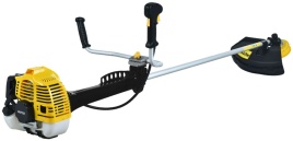 Бензиновый триммер Huter GGT-2500S PRO черно-желтый