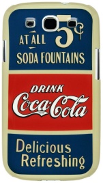 Чехол (клип-кейс) Hardcover Coca-Cola 03 для Galaxy S3