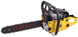 Бензопила Eurolux GS-5220 желто-черный