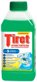 Очиститель для стиральных машин Tiret Свежесть лимона 250 мл