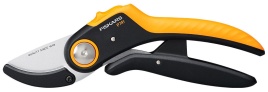 Секатор Fiskars контактный Plus PowerLever P741