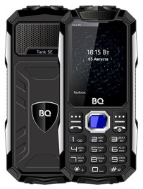 Мобильный телефон BQ BQ-2432 Tank SE Чёрный