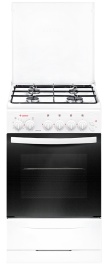 Газовая плита Gefest Брест 3200-05 50 см, 42 л, 4 конфорки, белый