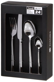Набор столовыx приборов Daniks 24 пр Trendy 347192