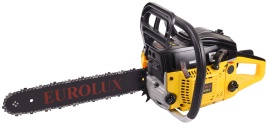 Бензопила Eurolux GS-4516 желто-черный