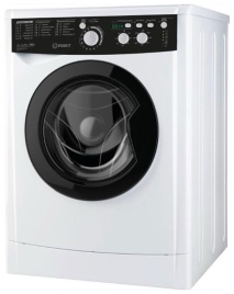 Стиральная машина Indesit EWSD 51031 BK CIS 5 кг, 16 программ, белый