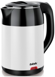 Чайник электрический BBK EK1709P черный/белый