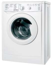 Стиральная машина Indesit IWUB 4105 автомат, загрузка 4 кг, белый
