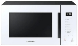 Микроволновая печь - СВЧ Samsung MG23T5018AW/BW, гриль, 23 л, белый