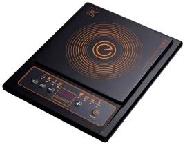 Настольная плита Energy EN-919 159768 31 см, 1 конфорка, черный