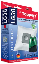 Набор пылесборники  + фильтры Topperr 1408 LG 30