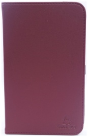 Обложка Good Egg Обложка для Samsung GalaxyTab3 T2100/2110 Lira кожа бордовый