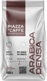 Кофе зерновой Piazza del Caffe Arabica Densa 1кг