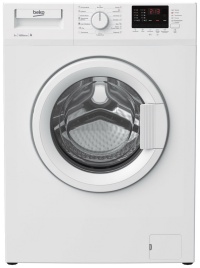 Стиральная машина Beko WRE 55 P2 BWW 5 кг, 1000 оборотов, белый
