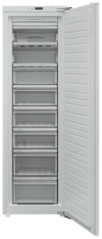 Встраиваемый морозильник Scandilux FNBI 524 E No Frost A+ 221 л, белый