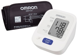 Тонометр Omron M2 Comfort HEM-7123-ALRU с адаптером