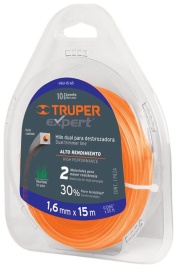 Леска для триммеров Truper Expert 49.2 FT, 5/64