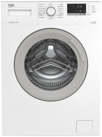 Стиральная машина Beko WSDN63512ZSW автомат 6 кг, отложенный старт, белый