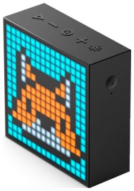 Портативная акустика Divoom Timebox-Evo BLACK (черный) (90100058091)