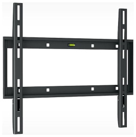 Кронштейн для телевизора Holder LCD-F 4610 металлик (черный глянец)