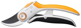 Секатор Fiskars плоскостной металлический Plus PowerLever P751