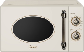 Микроволновая печь - СВЧ Midea MG820CJ9-I2, бежевая