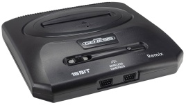 Стационарная игровая приставка Retro Genesis Remix Wireless (8 16Bit) 600 игр (ZD-05A, AV кабель, 2 беспроводных джойстика)