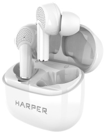 Вставные наушники Harper HB-527 White