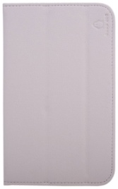 Чехол Good Egg Чехол Flex для Samsung GalaxyTab3 T2100/2110 кожа белый GE-GT2100FLEXWH
