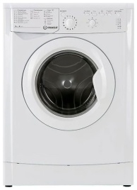 Стиральная машина Indesit IWSB 5085 автомат, загрузка 5 кг, белый