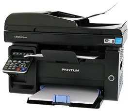 МФУ Pantum M 6607 NW черный