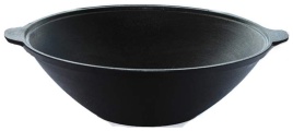 Вок (WOK) Камская посуда вок27 WOK 2.7л чугунная