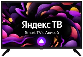 Телевизор Skyline 32YST5975, 1366x768, 230 кд/м2, Android, черный