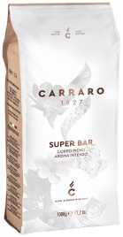 Кофе зерновой Carraro Super Bar 1 кг