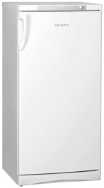 Однокамерный холодильник Indesit ITD 125 W, с морозильной камерой, белый