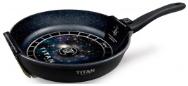 Сковорода НМП Titan Space 24 индукция н/р 918124i