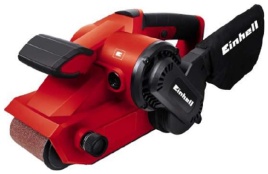 Ленточная шлифовальная машина Einhell TC-BS 8038, 800Вт 4466260