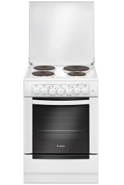 Электроплита Gefest Брест ЭПНД 6140-02 60 см, 52 л, 4 конфорки, белый