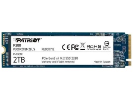 Накопитель SSD Patriot Memory M.2 P300 2048 Гб PCIe P300P2TBM28