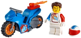 Конструктор Lego Реактивный трюковый мотоцикл, 60298