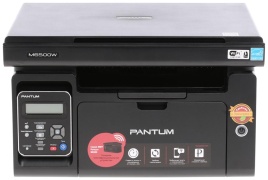 МФУ Pantum M 6500 W черный