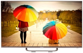 Телевизор Asano 43LF1202T, Direct LED, 1920х1080, 280 кд/м2, бежевый