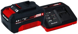 Аккумулятор + зарядное устройство Einhell PXC 18В 4 Ач 4512042