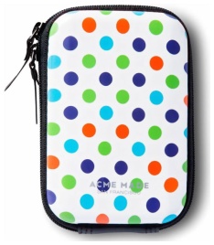 Сумка для фотокамеры Acme Made Sleek Case цветной горошек