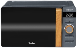 Микроволновая печь - СВЧ Tesler ME-2044 GREY 20л, 700 Вт, серый