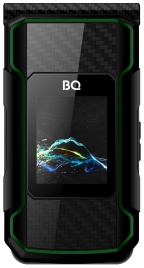 Мобильный телефон BQ 2822 Dragon Чёрный Зеленый